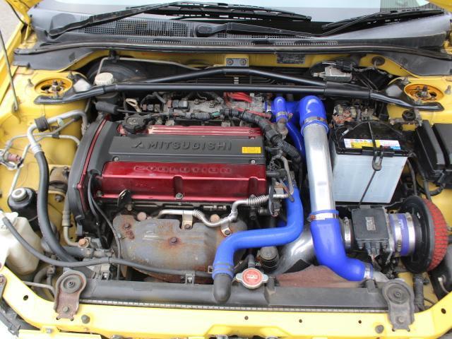 三菱 ランサー ２．０ ＧＳＲ ＶＩＩ ４ＷＤ H13年 (九州・沖縄) 99