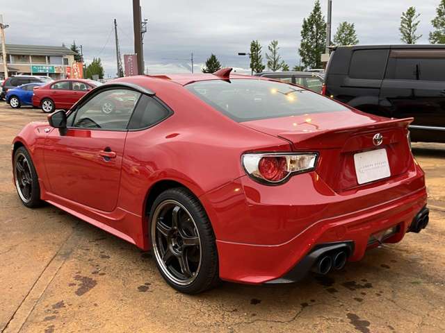 トヨタ ８６ ２．０ ＧＴ H24年 (甲信越・北陸) 99