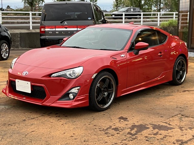 トヨタ ８６ ２．０ ＧＴ H24年 (甲信越・北陸) 99