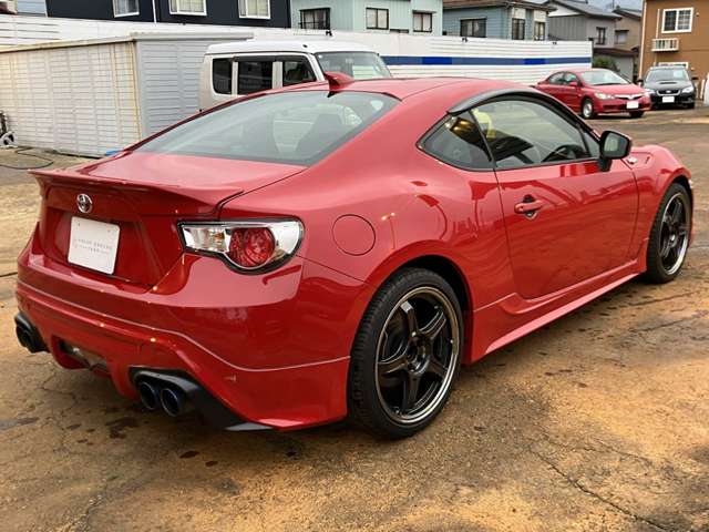 トヨタ ８６ ２．０ ＧＴ H24年 (甲信越・北陸) 99
