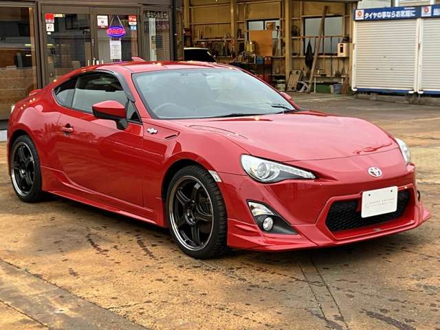 トヨタ ８６ ２．０ ＧＴ H24年 (甲信越・北陸) 99