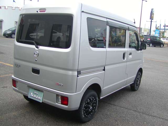 マツダ スクラムバン ６６０ ＰＣスペシャル ハイルーフ ４ＷＤ R3年 (甲信越・北陸) 99