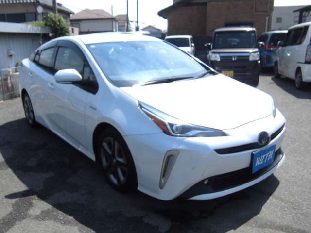 トヨタ プリウス １．８ Ｓ ツーリングセレクション R1年 (関東) 99