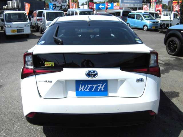 トヨタ プリウス １．８ Ｓ ツーリングセレクション R1年 (関東) 99