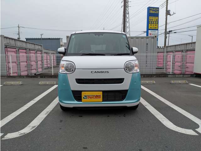 ダイハツ ムーヴ　キャンバス ６６０ ストライプス Ｘ R7年 (関東) 99