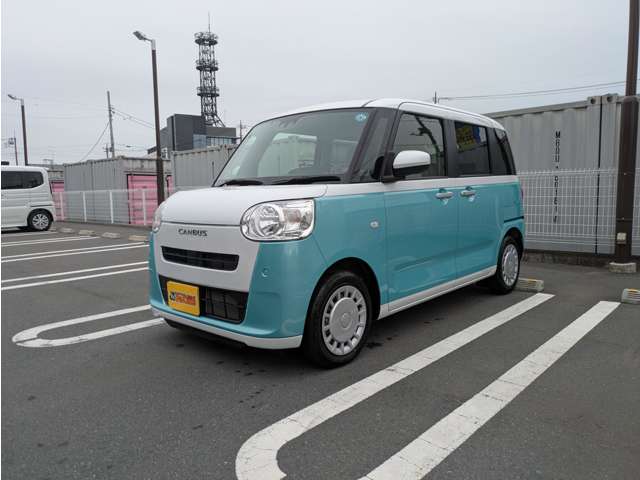 ダイハツ ムーヴ　キャンバス ６６０ ストライプス Ｘ R7年 (関東) 99