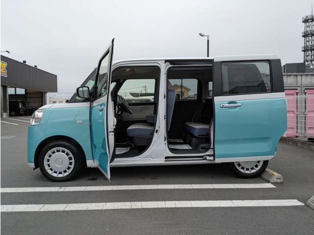 ダイハツ ムーヴ　キャンバス ６６０ ストライプス Ｘ R7年 (関東) 99