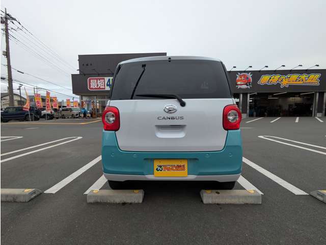 ダイハツ ムーヴ　キャンバス ６６０ ストライプス Ｘ R7年 (関東) 99