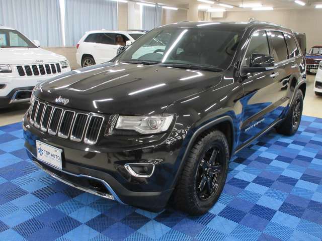 ジープ グランドチェロキー リミテッド ４ＷＤ H28年 (関東) 99