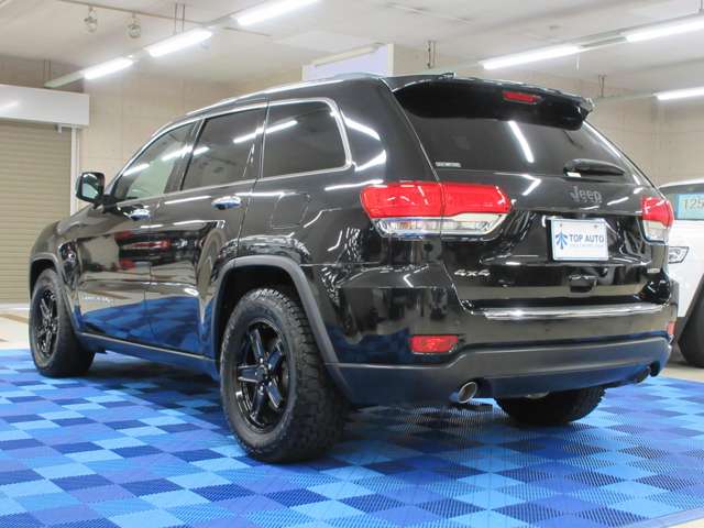 ジープ グランドチェロキー リミテッド ４ＷＤ H28年 (関東) 99