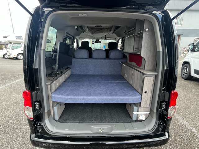 日産 ＮＶ２００バネット インディアンキャンパー R5年 (関東) 99
