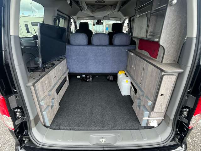 日産 ＮＶ２００バネット インディアンキャンパー R5年 (関東) 99