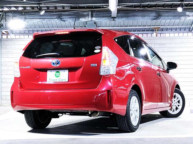 トヨタ プリウスΑ １．８ Ｓ H23年 () 99