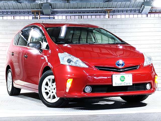 トヨタ プリウスΑ １．８ Ｓ H23年 () 99