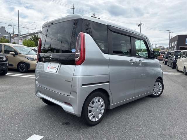 日産 ルークス ６６０ Ｘ R3年 () 99
