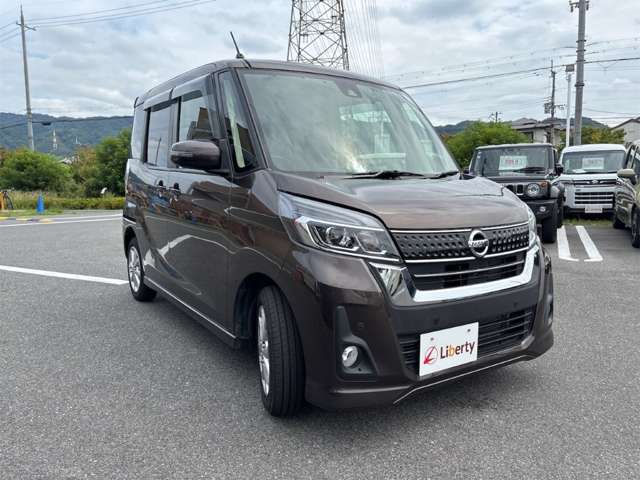 日産 デイズ　ルークス ６６０ ハイウェイスターＸ R1年 () 99