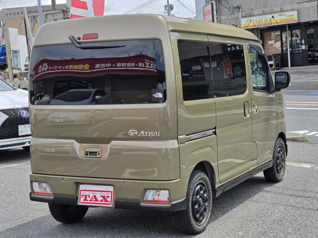 ダイハツ アトレー ６６０ ＲＳ R4年 (近畿) 99