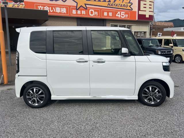 ホンダ Ｎ　ＢＯＸ カスタム ６６０ R8年 () 99