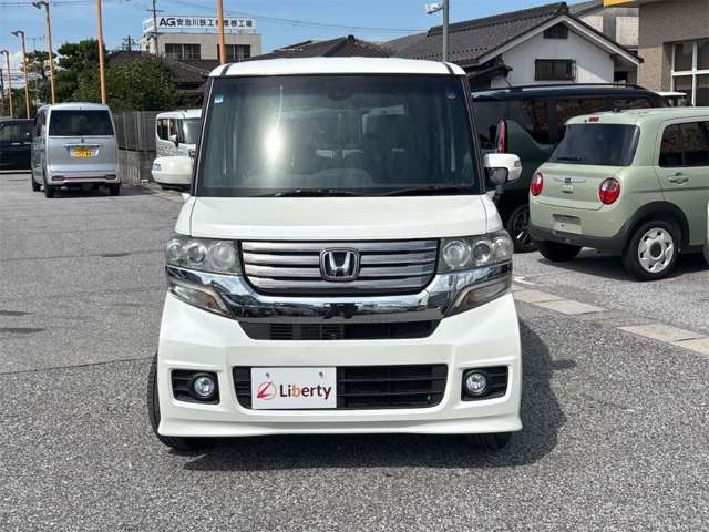 ホンダ Ｎ　ＢＯＸ ６６０ カスタムＧ ＳＳパッケージ H26年 () 99