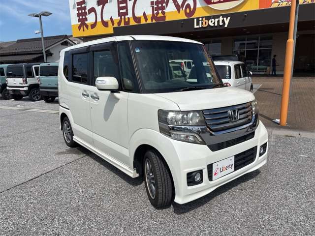 ホンダ Ｎ　ＢＯＸ ６６０ カスタムＧ ＳＳパッケージ H26年 () 99