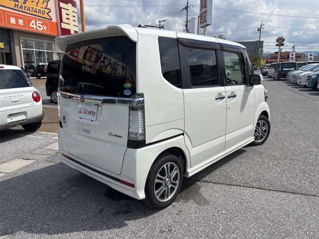 ホンダ Ｎ　ＢＯＸ ６６０ カスタムＧ ＳＳパッケージ H26年 () 99