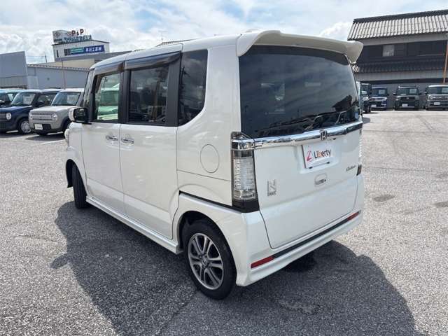 ホンダ Ｎ　ＢＯＸ ６６０ カスタムＧ ＳＳパッケージ H26年 () 99