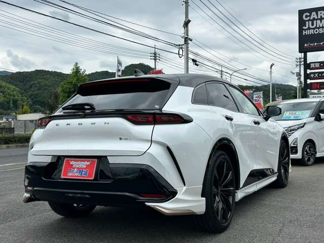トヨタ クラウン　スポーツ　ハイブリッド ２．５ Ｚ Ｅ－ＦＯＵＲ ４ＷＤ R6年 () 99