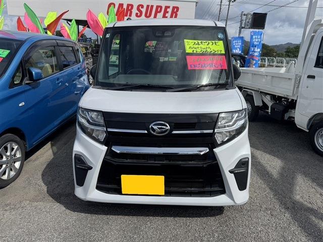 ダイハツ タント ６６０ カスタム ＲＳ ４ＷＤ R1年 () 99