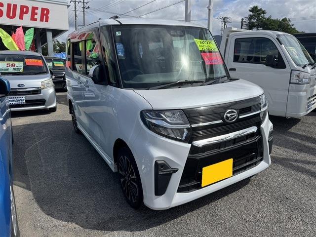 ダイハツ タント ６６０ カスタム ＲＳ ４ＷＤ R1年 () 99