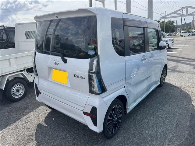 ダイハツ タント ６６０ カスタム ＲＳ ４ＷＤ R1年 () 99
