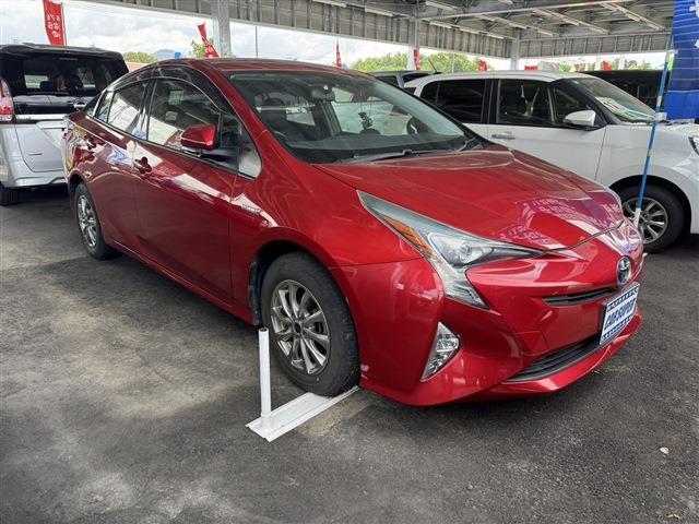 トヨタ プリウス １．８ Ｓ ツーリングセレクション Ｅ－ＦＯＵＲ ４ＷＤ H27年 () 99
