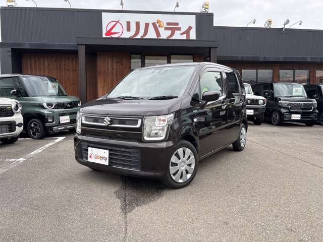 スズキ ワゴンＲ ６６０ ハイブリッド ＦＸ セーフティパッケージ装着車 H30年 () 99