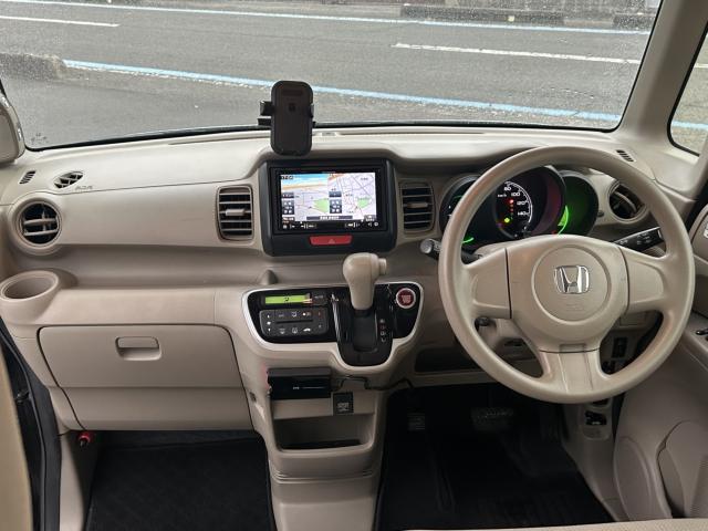 ホンダ Ｎ　ＢＯＸ Ｃ ナビ ＴＶ Ｂカメラ 衝突被害軽減ブレーキ H28年 (四国) 99