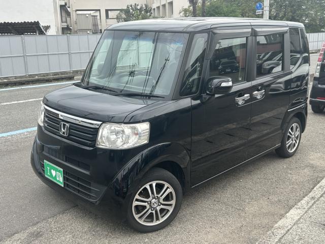 ホンダ Ｎ　ＢＯＸ Ｇ ターボＳＳパッケージ 両側ＰＳＤ ナビ ＴＶ H25年 (四国) 99