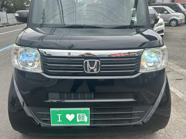 ホンダ Ｎ　ＢＯＸ Ｇ ターボＳＳパッケージ 両側ＰＳＤ ナビ ＴＶ H25年 (四国) 99