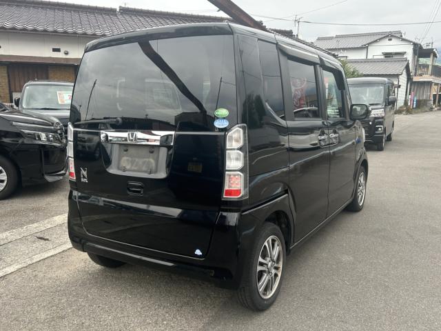 ホンダ Ｎ　ＢＯＸ Ｇ ターボＳＳパッケージ 両側ＰＳＤ ナビ ＴＶ H25年 (四国) 99