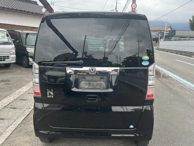 ホンダ Ｎ　ＢＯＸ Ｇ ターボＳＳパッケージ 両側ＰＳＤ ナビ ＴＶ H25年 (四国) 99