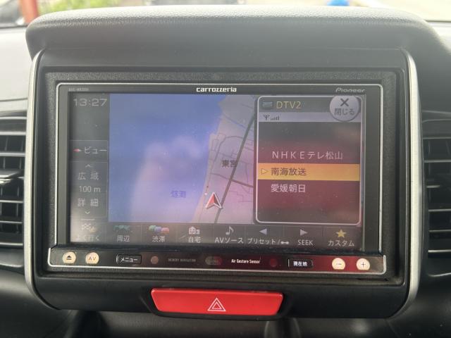 ホンダ Ｎ　ＢＯＸ Ｇ ターボＳＳパッケージ 両側ＰＳＤ ナビ ＴＶ H25年 (四国) 99