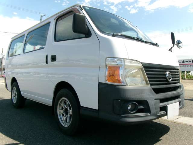 日産 キャラバンバン ＤＸ １トン H18年 (東北) 99
