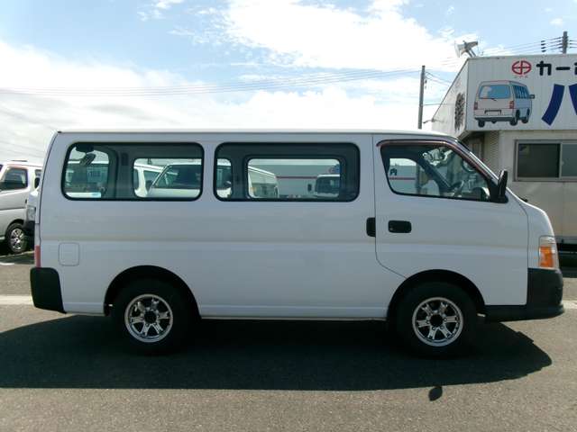 日産 キャラバンバン ＤＸ １トン H18年 (東北) 99
