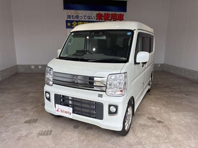 スズキ エブリイワゴン ６６０ ＰＺターボ ハイルーフ R5年 () 99