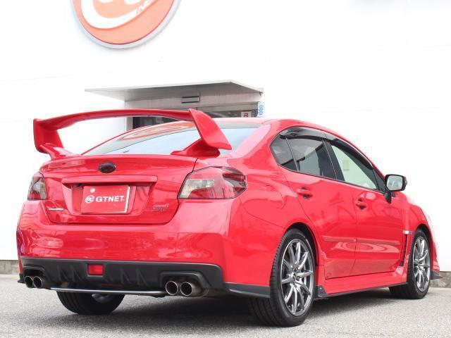 スバル ＷＲＸ　ＳＴＩ ＳＴＩ ２．０ タイプＳ ４ＷＤ H27年 () 99