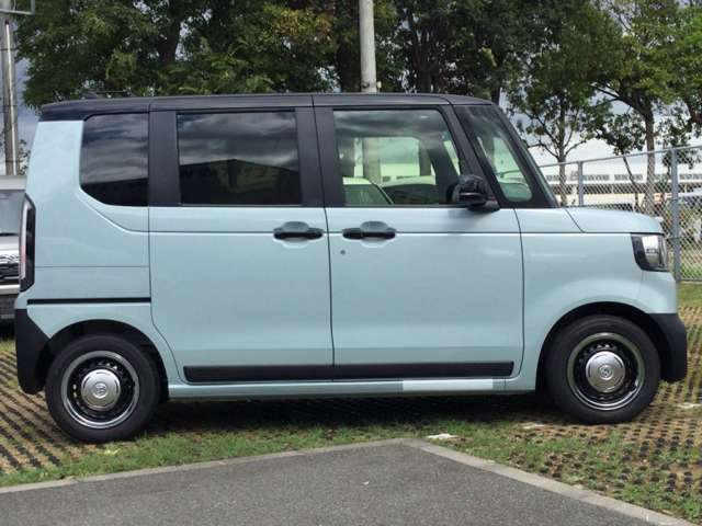 ホンダ Ｎ　ＢＯＸ ジョイ ６６０ ターボ ２トーン R8年 () 99