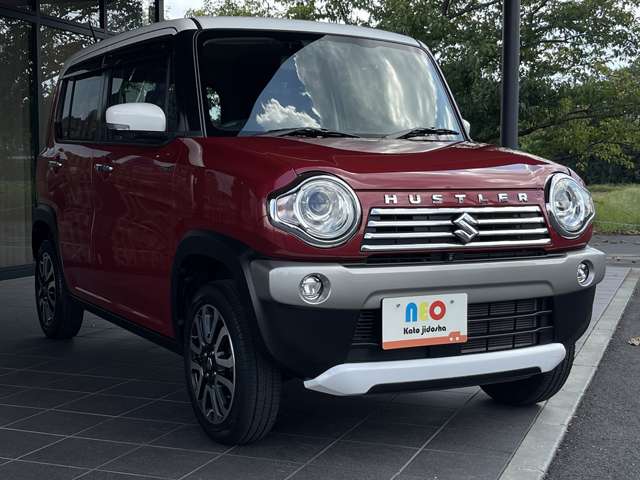 スズキ ハスラー ６６０ ＪスタイルＩＩ H29年 (近畿) 99