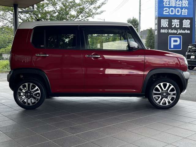 スズキ ハスラー ６６０ ＪスタイルＩＩ H29年 (近畿) 99