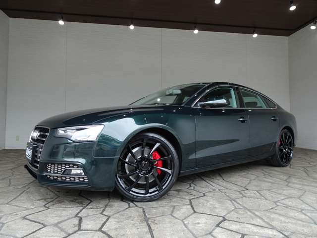 アウディ Ａ５　スポーツバック ２．０ ＴＦＳＩ クワトロ ４ＷＤ H24年 (関東) 99
