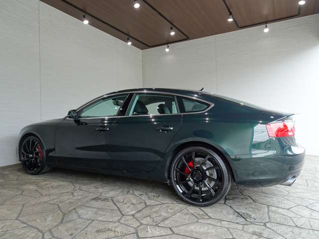 アウディ Ａ５　スポーツバック ２．０ ＴＦＳＩ クワトロ ４ＷＤ H24年 (関東) 99