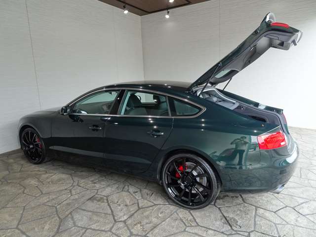 アウディ Ａ５　スポーツバック ２．０ ＴＦＳＩ クワトロ ４ＷＤ H24年 (関東) 99