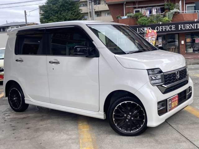 ホンダ Ｎ−ＷＧＮ カスタム ６６０ Ｌ ターボ ４ＷＤ R6年 (関東) 99