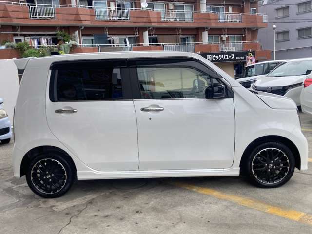 ホンダ Ｎ−ＷＧＮ カスタム ６６０ Ｌ ターボ ４ＷＤ R6年 (関東) 99